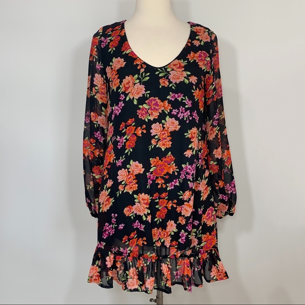 Savannah Rae Floral Dress